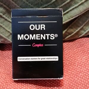 Our Moment Couples - Conversation Starters For Great Relationships